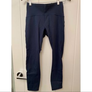 Lululemon Train Times Leggings 7/8 - Teal